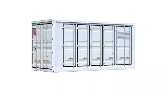 armazenamento de 20ft BESS Battery Energy Storage System 500kw Lifepo4 ESS