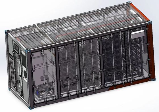 Armazenamento de energia ESS de Lifepo4 51.2v BESS Power System 500kw