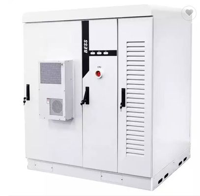 Sistemas solares exteriores compactos de BESS Battery Energy Storage System Lifepo4 ESS