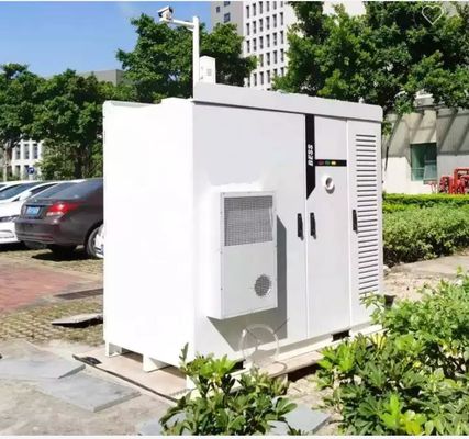 BESS Battery Energy Storage System exterior projetou pre o armazenamento de energia de 500kwh Ess