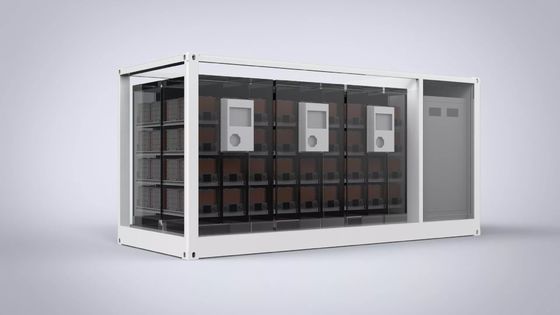 Armazenamento exterior inteligente de BESS Battery Storage System 500keh ESS