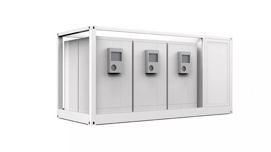 Sistema inteligente do armazenamento de BESS Battery Energy Storage System 500kw ESS do lítio