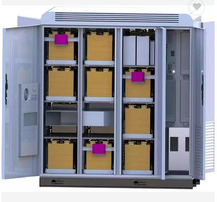 Estojo compacto BESS Storage System de Lifepo4 BESS Energy Storage Solutions Intelligent