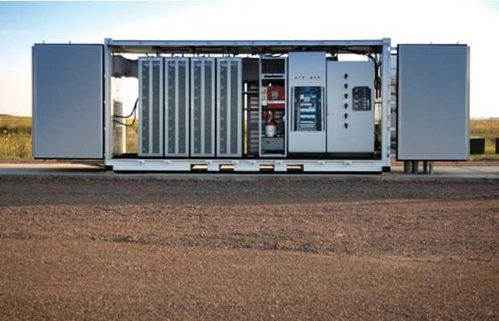 51.2v 100ah BESS Battery Energy Storage System projetou pre o recipiente
