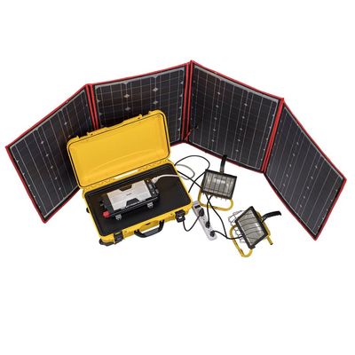 Jogo portátil exterior da bateria de emergência da fonte de energia 51.2v do backup de bateria do lítio