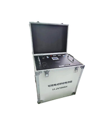 Bateria alternativa de acampamento portátil exterior da central elétrica de poderes de emergência 51.2v de 48V 100ah