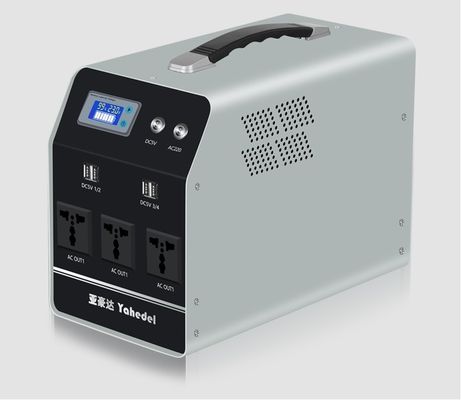 Central elétrica de poderes de emergência portátil alternativa portátil compacta da bateria 3kw 5kw