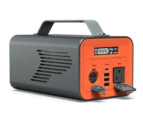 Backup móvel do poder do seno puro portátil exterior do poder do backup de bateria da emergência 24V
