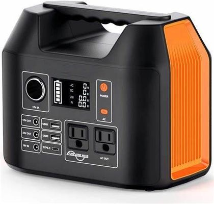 estação alternativa portátil de Home Emergency Power do tanoeiro do bloco 100ah da bateria 2kW
