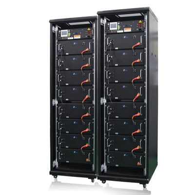 A cremalheira dos sistemas 51.2v 1000ah de Telecom Battery Backup do tanoeiro montou o sistema de UPS