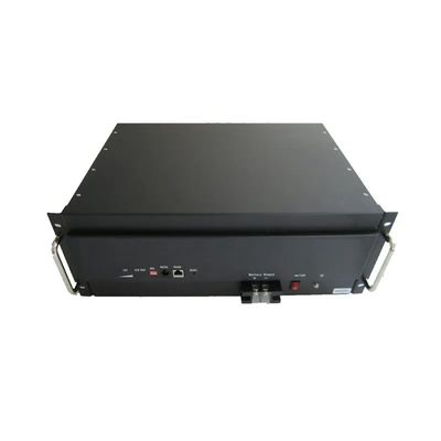 cremalheira do banco da bateria dos sistemas alternativos 2000ah de bateria das telecomunicações de 51.2V 100ah