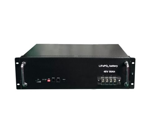 5120 bateria de lítio do bloco da bateria do volt Lifepo4 do sistema de energia 50AH das telecomunicações 48