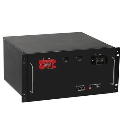 sistema profundo da bateria do ciclo Lifepo4 do sistema de energia 48V das telecomunicações 4800w 100AH