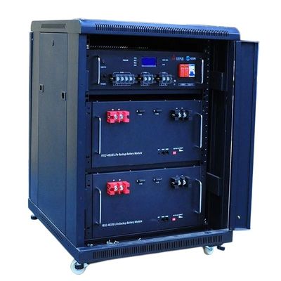 sistemas da alimentação de DC de 48V 200AH para a bateria de Lifepo 4 do tanoeiro das telecomunicações
