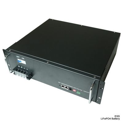 Sistema de energia de Solar Battery Backup do tanoeiro do sistema de energia das telecomunicações de 50AH 48V