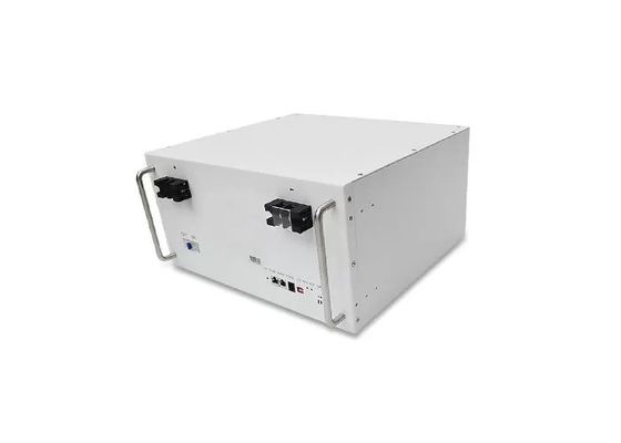 Sistema de backup profundo do poder do central elétrica das telecomunicações da bateria 48v do ciclo de LFP 100ah