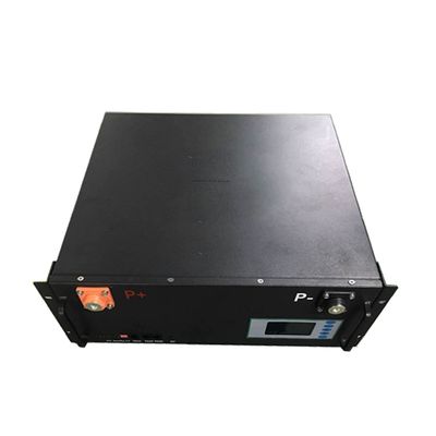 Sistema alternativo profundo de alimentação de DC LFP de sistema de energia 51.2V das telecomunicações do ciclo 100AH