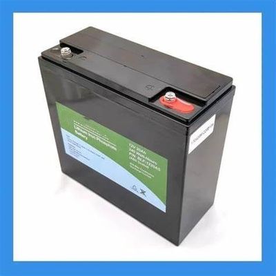 Pilhas Lifepo4 200ah cilíndricas portáteis da bateria 2560wh de 12v LFP