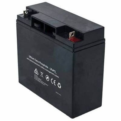 Bateria portátil de acampamento da bateria Lifepo4 12v 7,2 de 12v LFP Ah