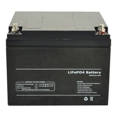 Bateria de acampamento 12v 50ah da bateria IP65 Lifepo4 do ABS 12v LFP