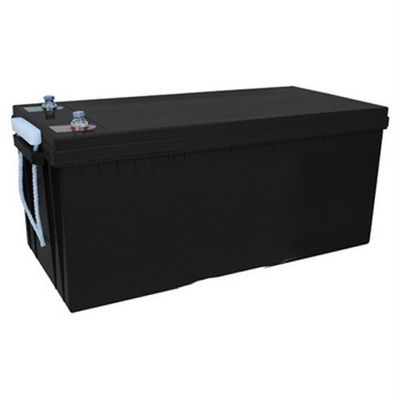 bateria de lítio portátil do ABS 12V da bateria de 100ah 12v LFP 