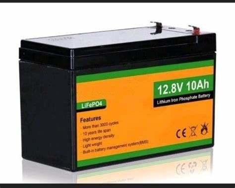 bateria 12v 10ah do ABS Lifepo4 da bateria de 10ah 12v LFP para ferramentas elétricas