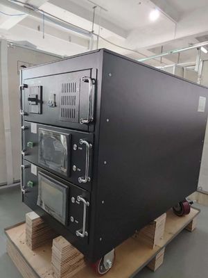 sistema da bateria de Lifepo 4 do tanoeiro das telecomunicações do central elétrica da C.C. de 48V 50AH
