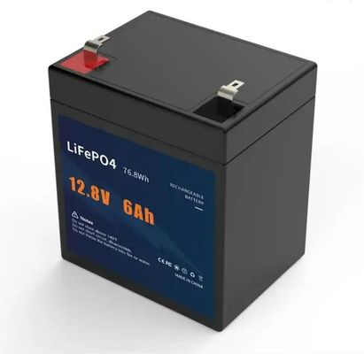 Bateria de lítio do ABS LFP 12v do rv Lifepo4 12v 6ah para ferramentas elétricas