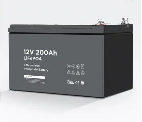 Bateria 100ah do ABS IP65 Lifepo4 da bateria do rv 12v LFP para aparelhos eletrodomésticos