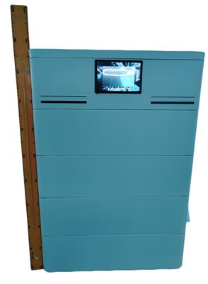 Da bateria doméstica de LiFePo do armazenamento de energia da bateria de 5KW 48V baterias empilháveis