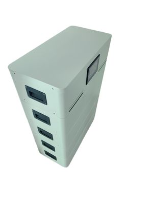 Pilha doméstica da bateria do fluxo dos sistemas Lifepo4 do armazenamento da bateria de 5KW 100AH