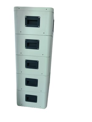 Pilhas domésticas da bateria do armazenamento de energia LiFePo4 da bateria de 5KW 200AH