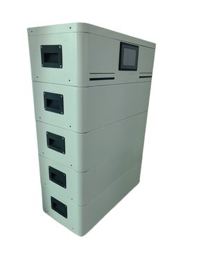 Bateria doméstica da pilha da bateria 48v de LiFePo do armazenamento da bateria de 5KW 300AH