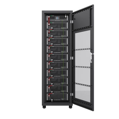 o ferro do lítio da cremalheira da bateria 100ah de 256V Lifepo4 UPS fosfata UPS