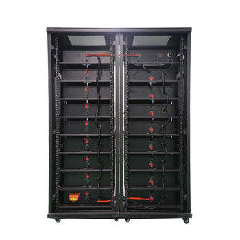Armazenamento de energia do bloco de bateria do lítio da bateria 51.2v 100ah de 40KW Lifepo4 UPS