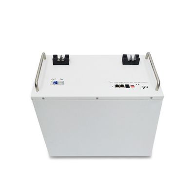Armazenamento de energia portátil do Power Pack do lítio da torre Lifepo4 UPS 51.2v da cremalheira