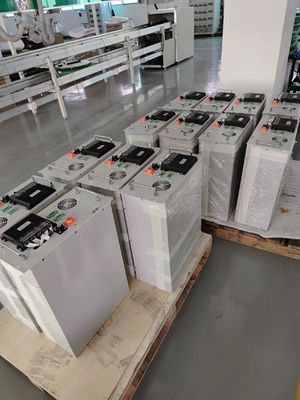 lítio portátil Ion Battery Pack Energy Storage da bateria 51.2v 100ah de 20a Lifepo4 UPS