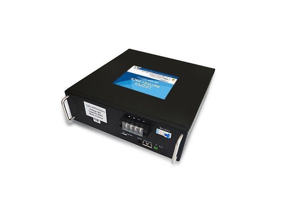 bateria alternativa do lítio 48v Lfp do sistema de energia das telecomunicações 100ah