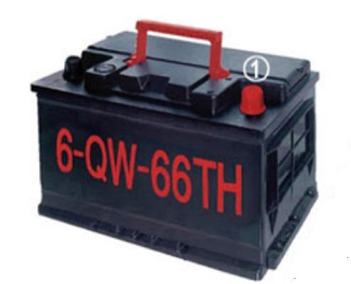 Bateria de alta corrente de scooter 50A