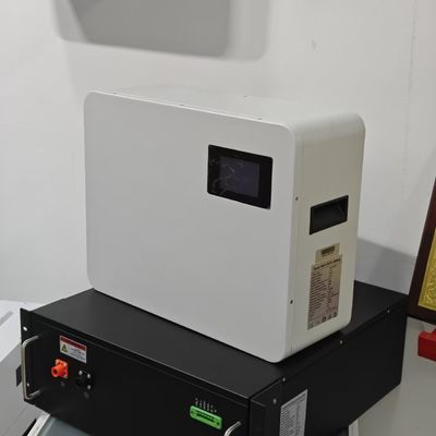 Armazenamento de energia de bateria doméstica de 48 V com certificações