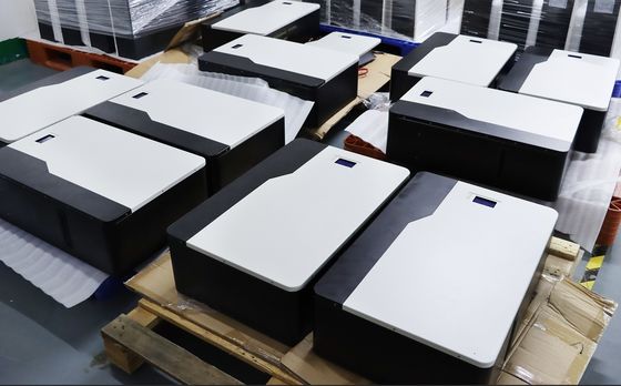 Bateria de iões de lítio com 48 V de comunicação e software de monitorização incluído