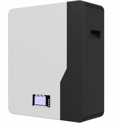 Armazenamento de energia doméstica de bateria inteligente com monitoramento de cor personalizável