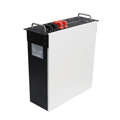 Cor Preto/Branco 50kg 48V 3-5KW Smart Home Bateria Solar Armazenamento de Energia