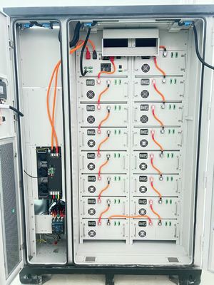 Atualize o seu sistema de energia com o sistema de armazenamento de energia de bateria BESS Hvac Sim e transporte em contêiner
