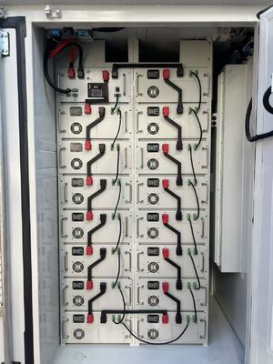 Sistema avançado de armazenamento de energia de bateria BESS com interface de comunicação RS485 Voltagem nominal da rede AC400V Pcs Potência 50-500KW