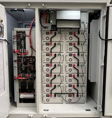 Bateria do sistema de armazenamento de energia A combinação perfeita de potência e confiabilidade Bateria de transporte no contêiner