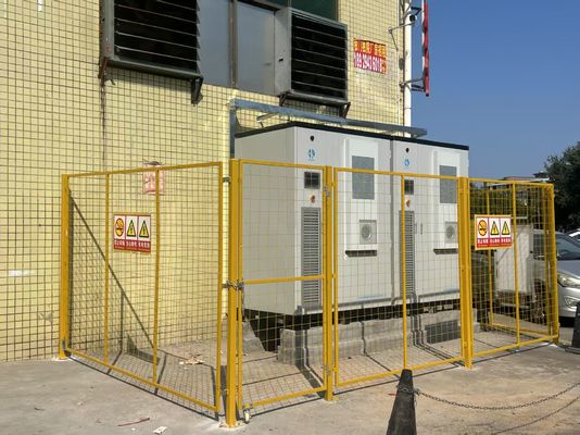 Sistema de armazenamento de energia comercial com bateria LiFePo4 100Ah