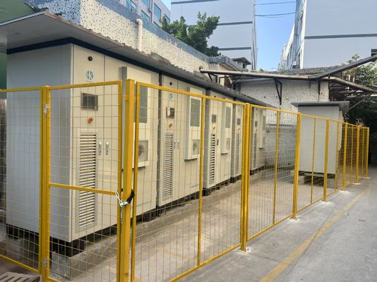 Maximize a sua eficiência energética com o sistema de armazenamento de energia All-in-One Pcs Power 50-500KW Interface de comunicação RS485