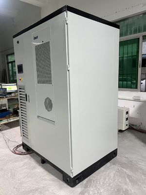 Tecnologia de bateria de íons de lítio Sistema de armazenamento de energia de bateria BESS com tensão nominal da rede AC400V Varia dependendo do modelo