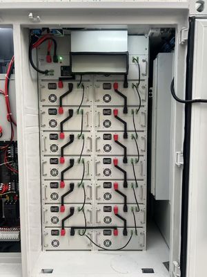 Hvac BESS Bateria Sistema de Armazenamento de Energia Modulo 51.2V 105AH Revolucionando Pcs Potência 50-500KW Desempenho